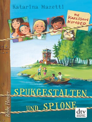 cover image of Die Karlsson-Kinder Spukgestalten und Spione